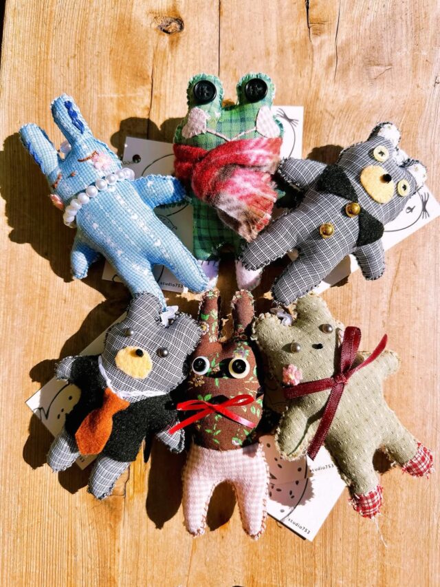 ぬいぐるみキーホルダー