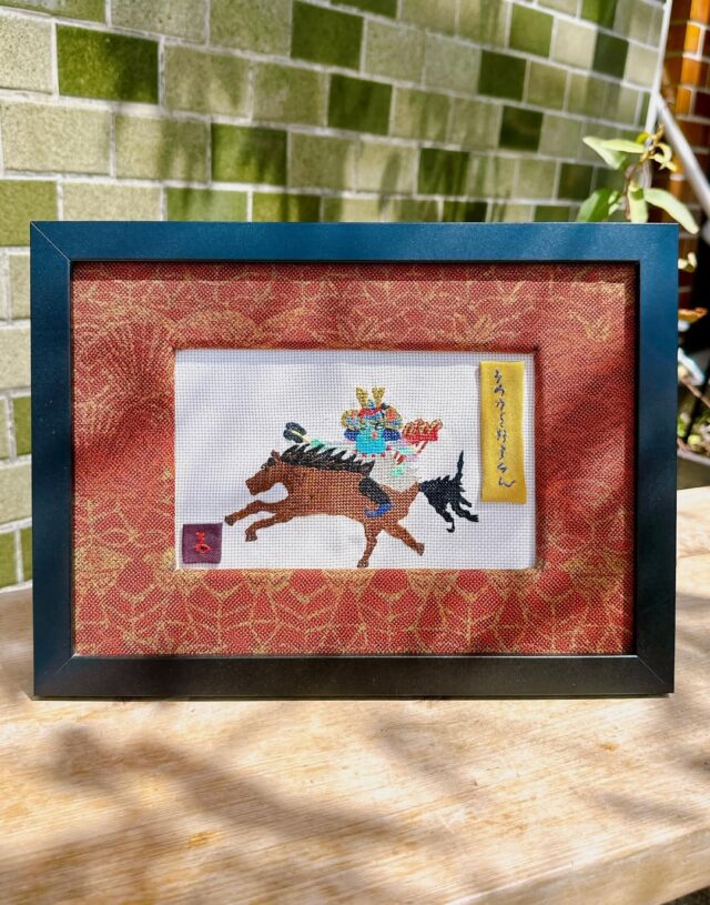 味のあるかっぱフレーム